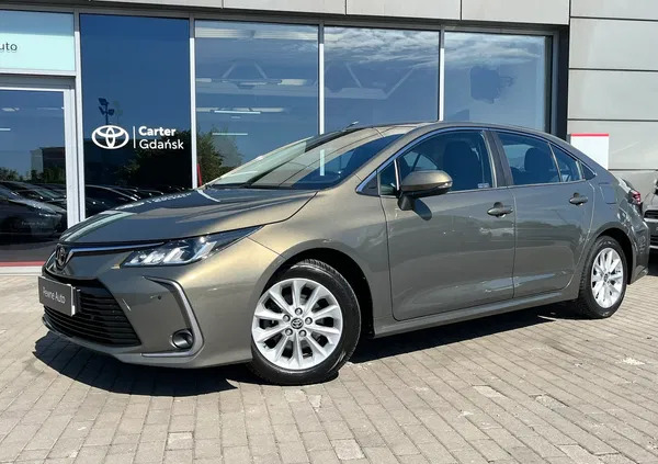 pomorskie Toyota Corolla cena 79900 przebieg: 52270, rok produkcji 2020 z Solec Kujawski